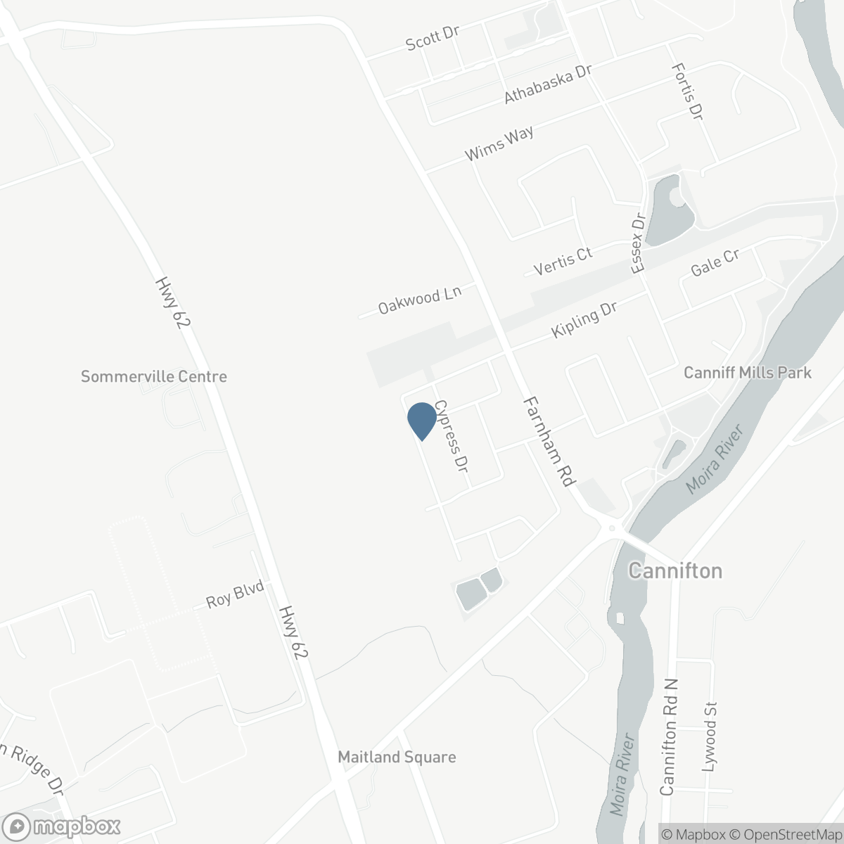 49 REDWOOD DRIVE, Belleville, Ontario K8N 0K3